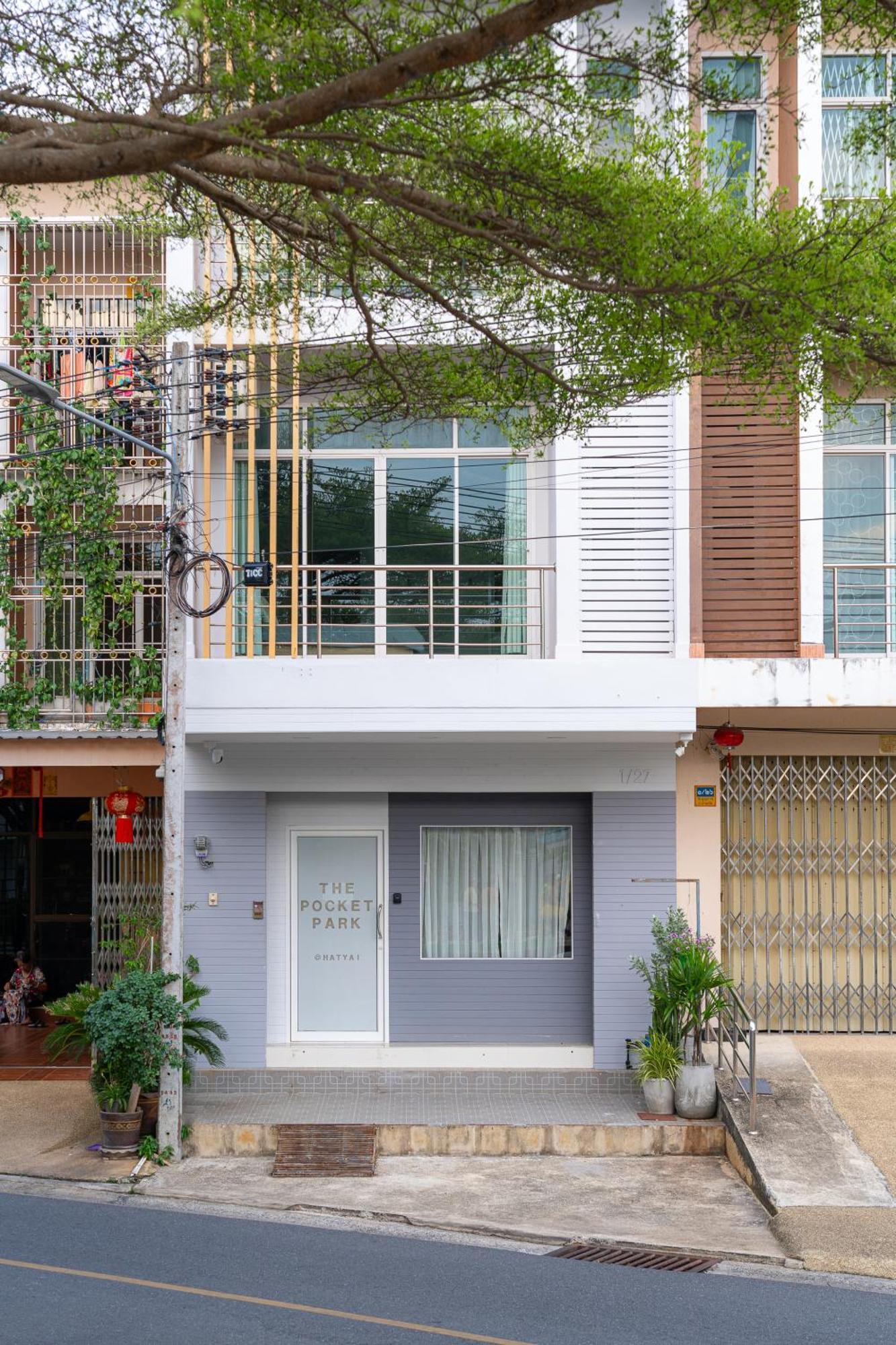 The Pocket Park @Hatyai Ban Kho Hong Exterior foto