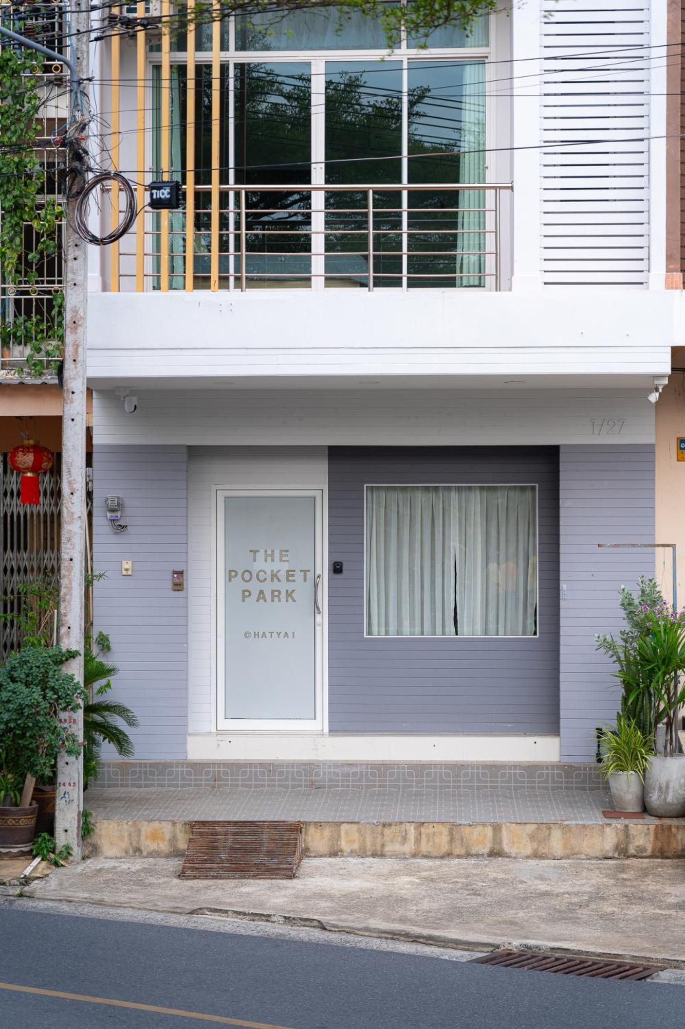 The Pocket Park @Hatyai Ban Kho Hong Exterior foto