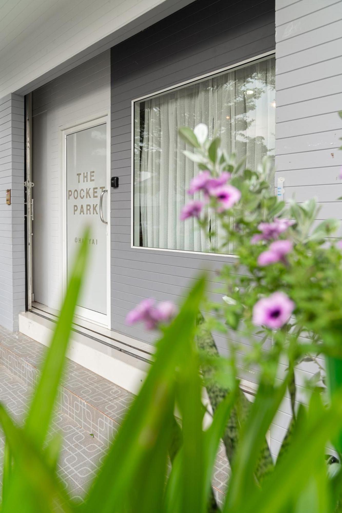 The Pocket Park @Hatyai Ban Kho Hong Exterior foto