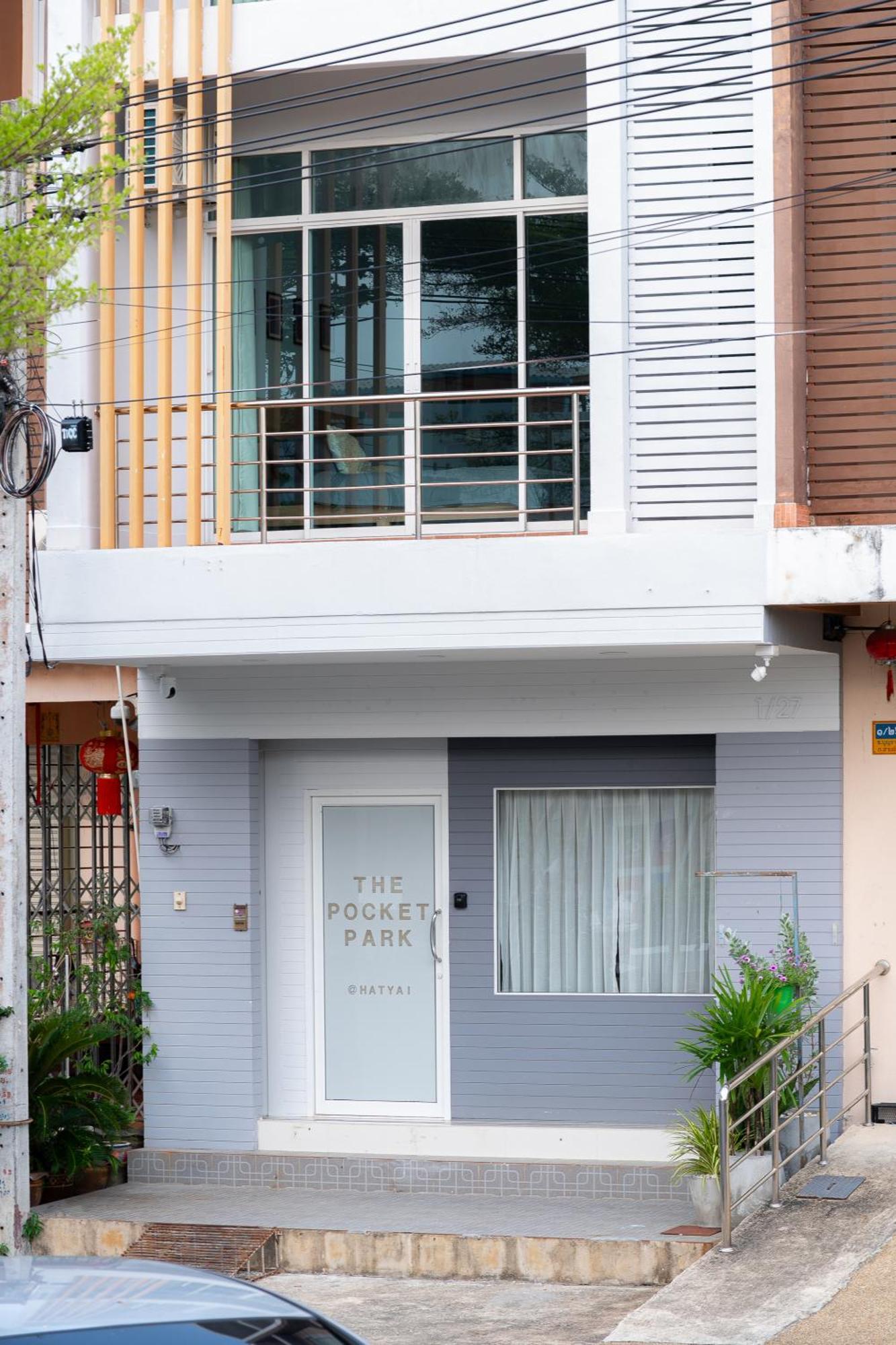 The Pocket Park @Hatyai Ban Kho Hong Exterior foto